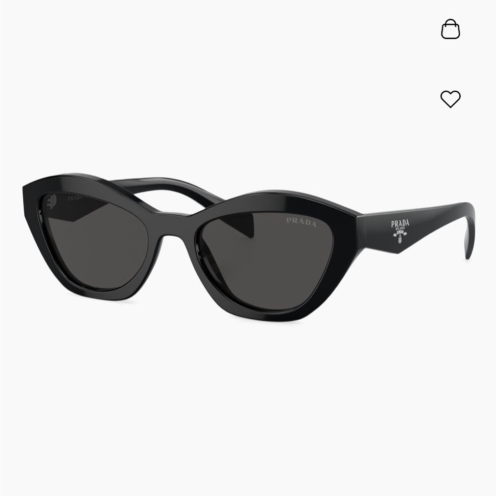 Prada Symbole Butterfly Sunglasses, 55mm